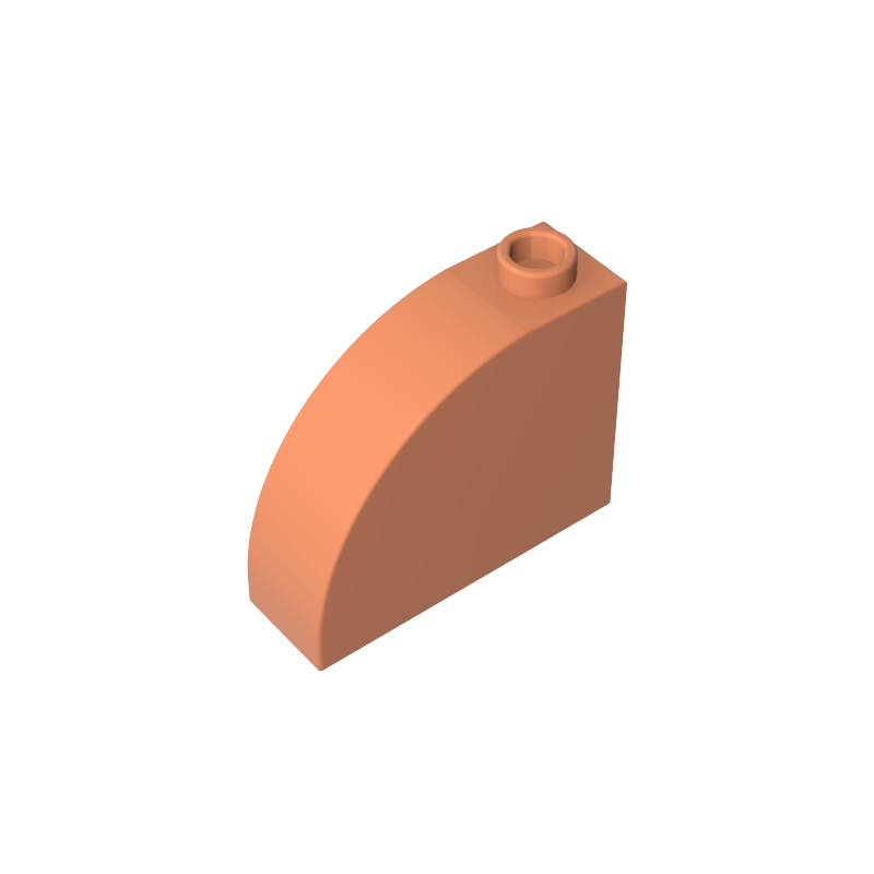 GDS-1118 - Brick Curved 1 x 3 x 2