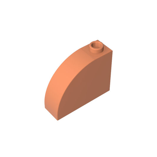 GDS-1118 - Brick Curved 1 x 3 x 2