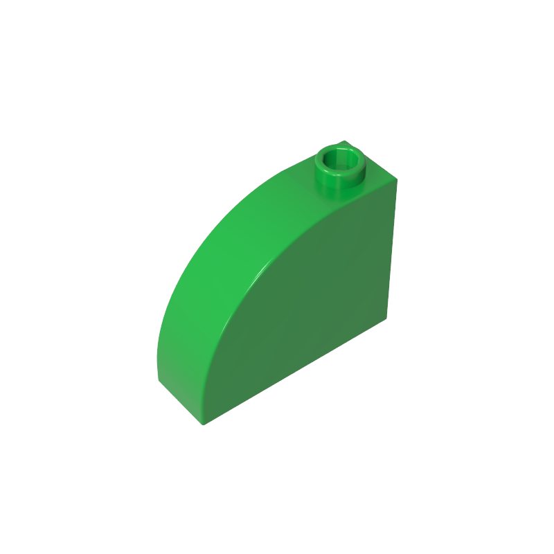GDS-1118 - Brick Curved 1 x 3 x 2