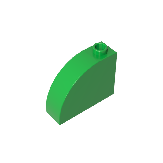 GDS-1118 - Brick Curved 1 x 3 x 2