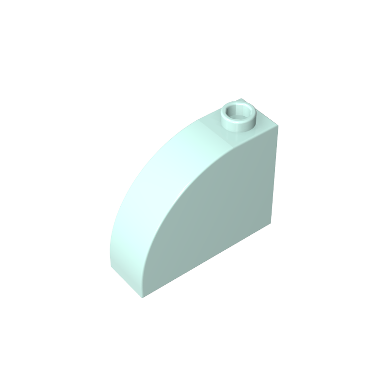 GDS-1118 - Brick Curved 1 x 3 x 2