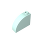 GDS-1118 - Brick Curved 1 x 3 x 2