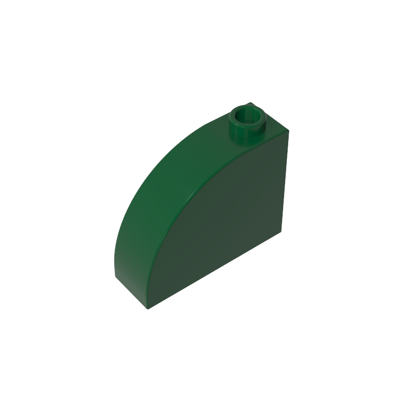 GDS-1118 - Brick Curved 1 x 3 x 2