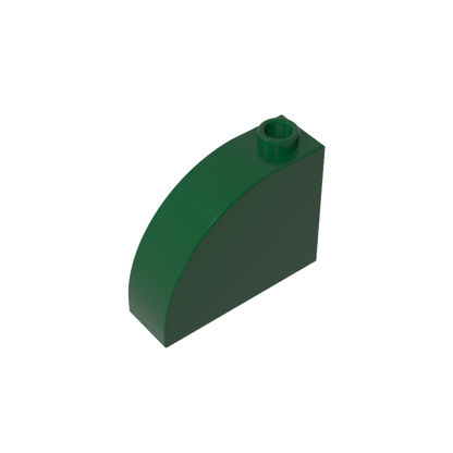 GDS-1118 - Brick Curved 1 x 3 x 2