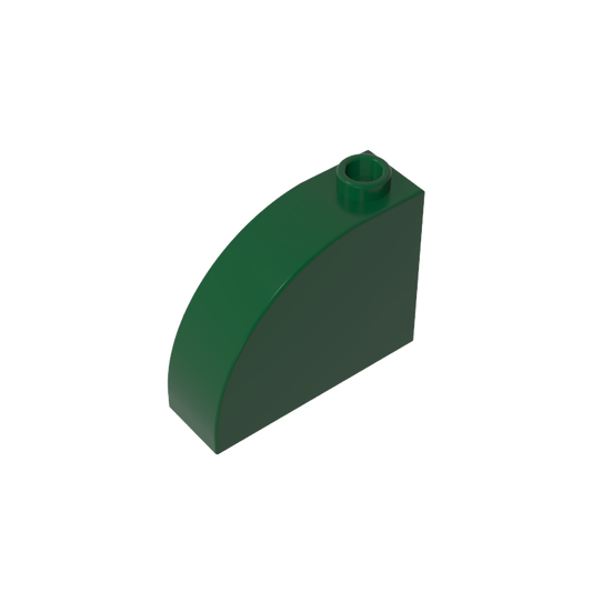 GDS-1118 - Brick Curved 1 x 3 x 2