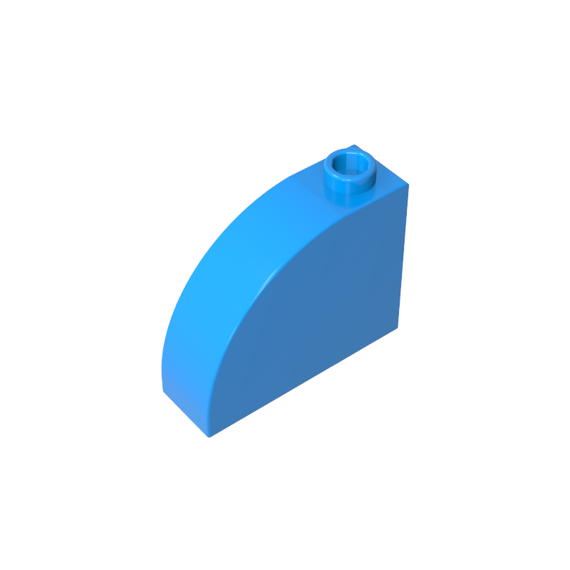 GDS-1118 - Brick Curved 1 x 3 x 2