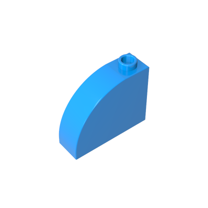 GDS-1118 - Brick Curved 1 x 3 x 2