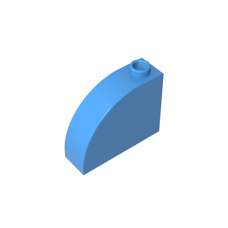 GDS-1118 - Brick Curved 1 x 3 x 2