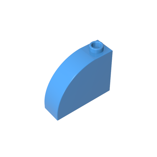 GDS-1118 - Brick Curved 1 x 3 x 2