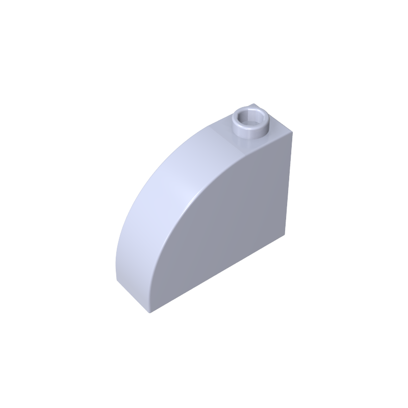 GDS-1118 - Brick Curved 1 x 3 x 2