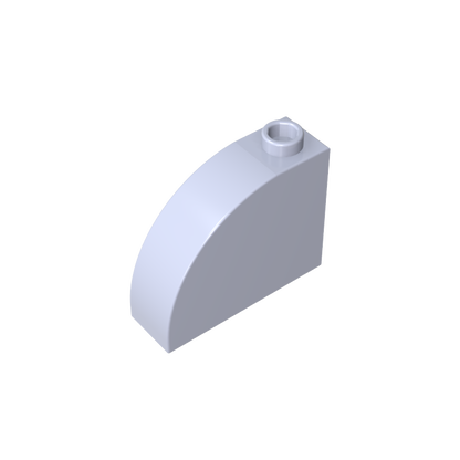 GDS-1118 - Brick Curved 1 x 3 x 2