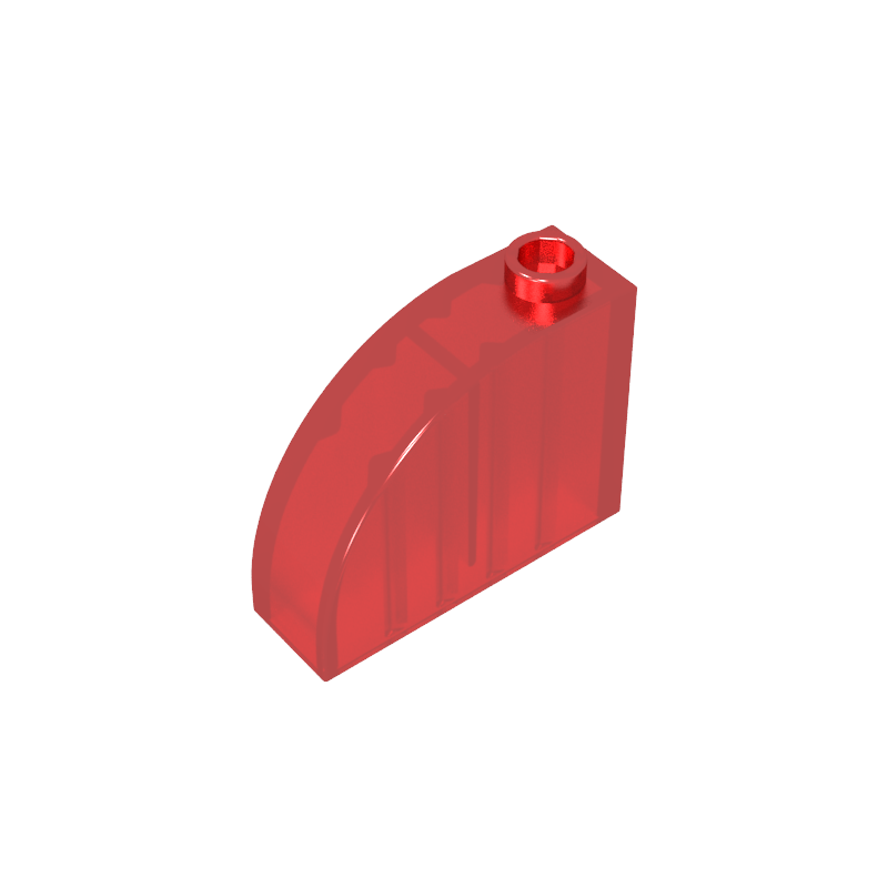 GDS-1118 - Brick Curved 1 x 3 x 2