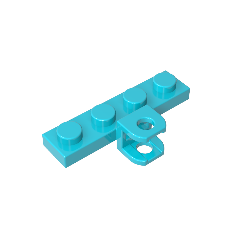 GDS-1121 - Plate Special 1 x 4 with Coupling Link Double