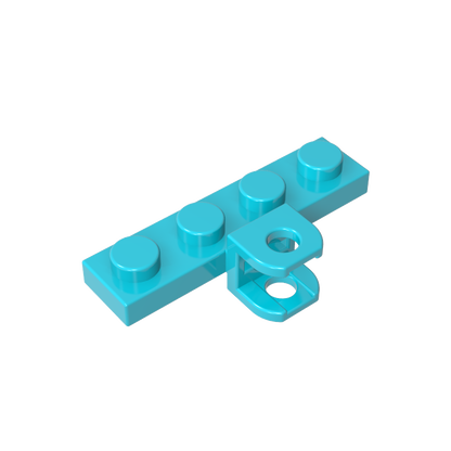 GDS-1121 - Plate Special 1 x 4 with Coupling Link Double
