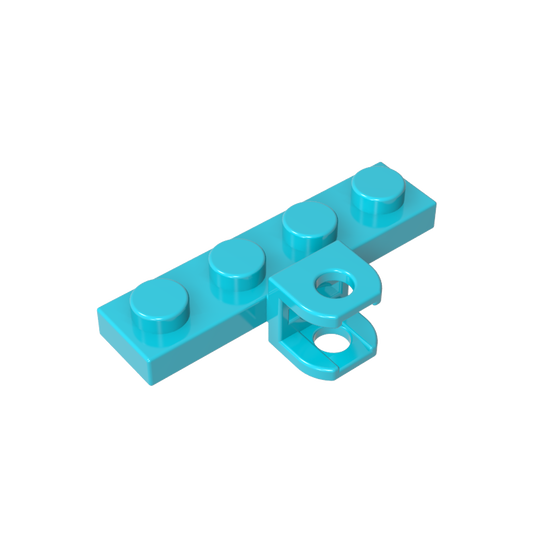 GDS-1121 - Plate Special 1 x 4 with Coupling Link Double