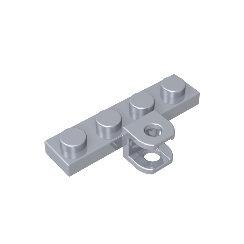 GDS-1121 - Plate Special 1 x 4 with Coupling Link Double