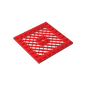 GDS-1122 - Plate Special 8 x 8 with Grille [Hole in Center]