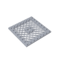GDS-1122 - Plate Special 8 x 8 with Grille [Hole in Center]
