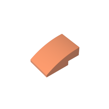 GDS-1123 - Slope Curved 3 x 2 No Studs
