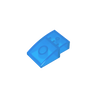 Transparent Blue 43