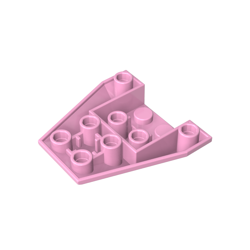 GDS-1124 - Wedge Sloped Inverted 4 x 4 Triple [4 Connections between Front Studs]