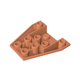GDS-1124 - Wedge Sloped Inverted 4 x 4 Triple [4 Connections between Front Studs]