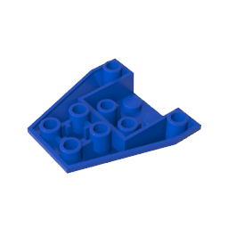 GDS-1124 - Wedge Sloped Inverted 4 x 4 Triple [4 Connections between Front Studs]