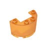 Transparent Bright Orange 182