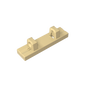 GDS-1131 - Hinge Tile 1 x 4 Locking Dual 1 Fingers on Top [4 Locking Ridges]
