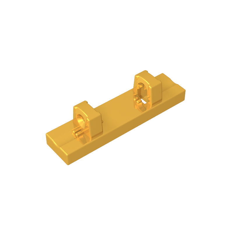 GDS-1131 - Hinge Tile 1 x 4 Locking Dual 1 Fingers on Top [4 Locking Ridges]
