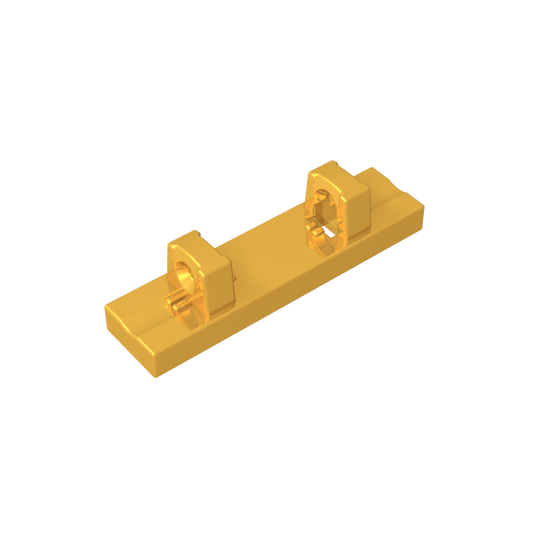 GDS-1131 - Hinge Tile 1 x 4 Locking Dual 1 Fingers on Top [4 Locking Ridges]