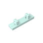 GDS-1131 - Hinge Tile 1 x 4 Locking Dual 1 Fingers on Top [4 Locking Ridges]