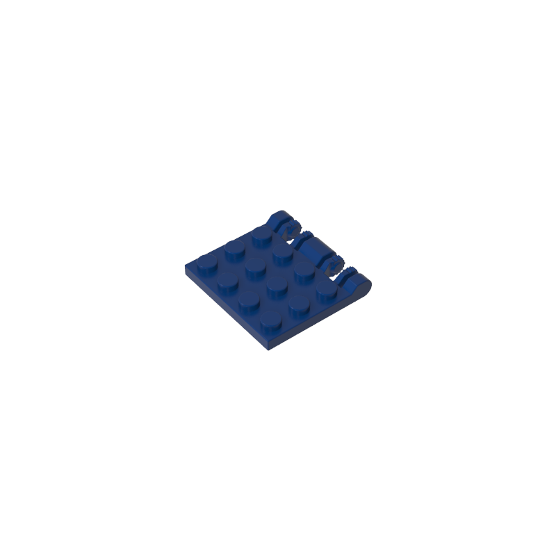 GDS-1132 - Hinge Plate 3 x 4 Locking Dual 2 Finger
