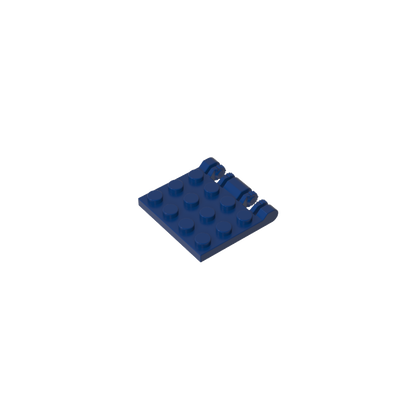 GDS-1132 - Hinge Plate 3 x 4 Locking Dual 2 Finger