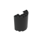 GDS-1137 - Cylinder Half 3 x 6 x 6 with 1 x 2 Cutout