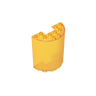 Transparent Bright Orange 182