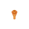 Transparent Bright Orange 182