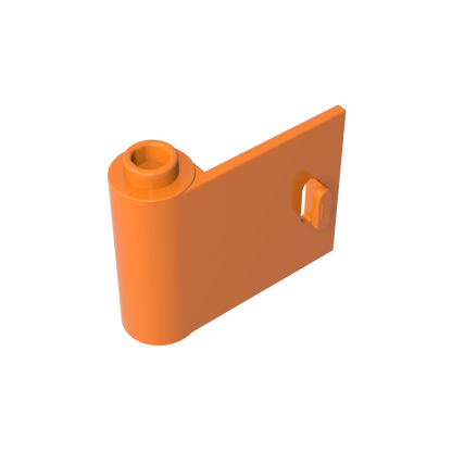 GDS-1140 - Door 1 x 3 x 2 Left - Open Between Top and Bottom Hinge