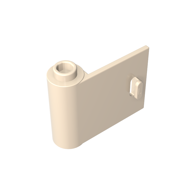 GDS-1140 - Door 1 x 3 x 2 Left - Open Between Top and Bottom Hinge
