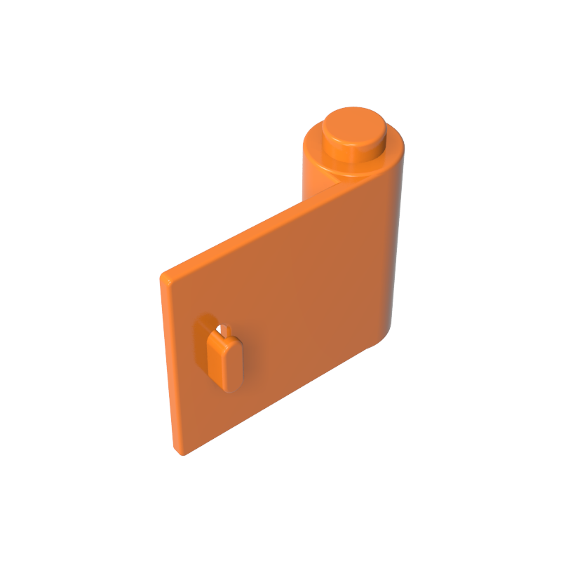 GDS-1141 - Door 1 x 3 x 2 Right - Open Between Top and Bottom Hinge