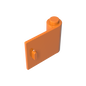 GDS-1141 - Door 1 x 3 x 2 Right - Open Between Top and Bottom Hinge