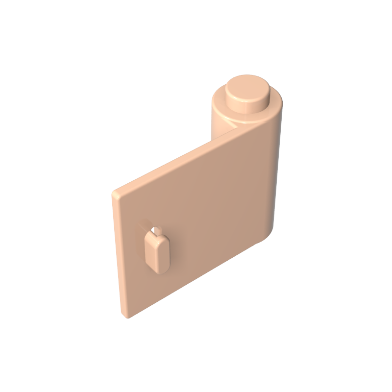 GDS-1141 - Door 1 x 3 x 2 Right - Open Between Top and Bottom Hinge