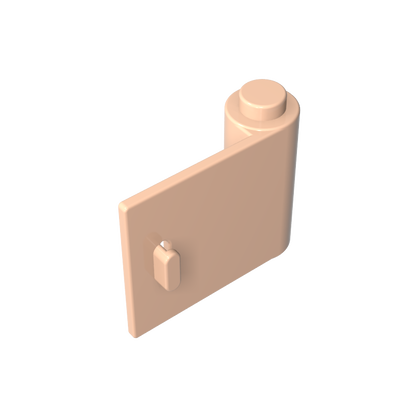 GDS-1141 - Door 1 x 3 x 2 Right - Open Between Top and Bottom Hinge