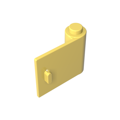 GDS-1141 - Door 1 x 3 x 2 Right - Open Between Top and Bottom Hinge
