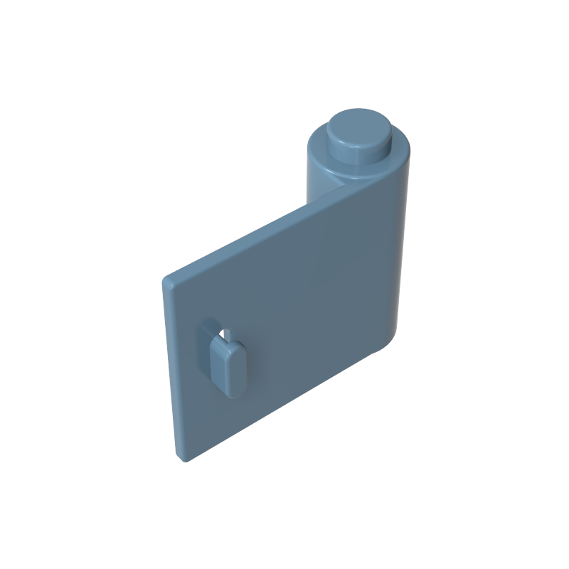 GDS-1141 - Door 1 x 3 x 2 Right - Open Between Top and Bottom Hinge