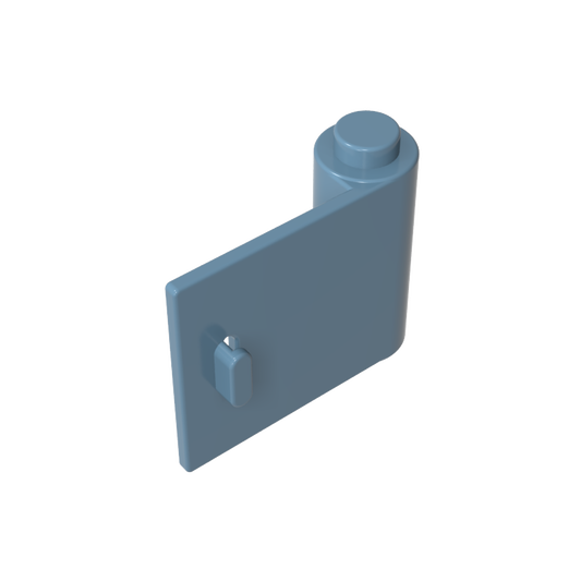 GDS-1141 - Door 1 x 3 x 2 Right - Open Between Top and Bottom Hinge