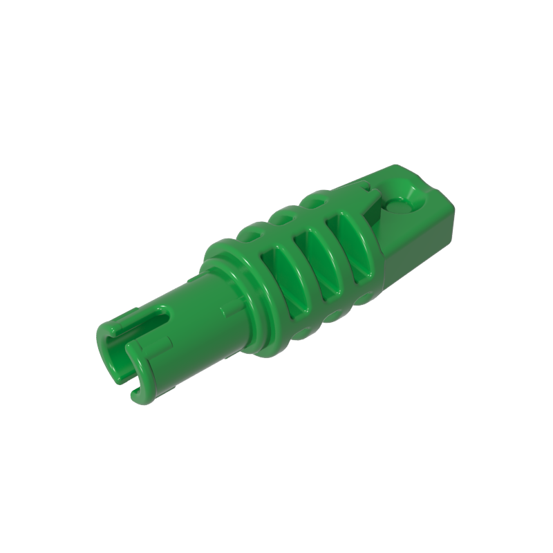 GDS-1143 - Hinge Cylinder 1 x 3 Locking with 1 Finger and Technic Friction Pin