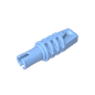 GDS-1143 - Hinge Cylinder 1 x 3 Locking with 1 Finger and Technic Friction Pin