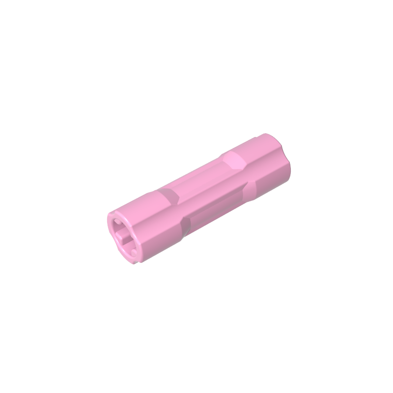 GDS-1145 - Technic Driving Ring Connector Smooth [4 rounded side walls]