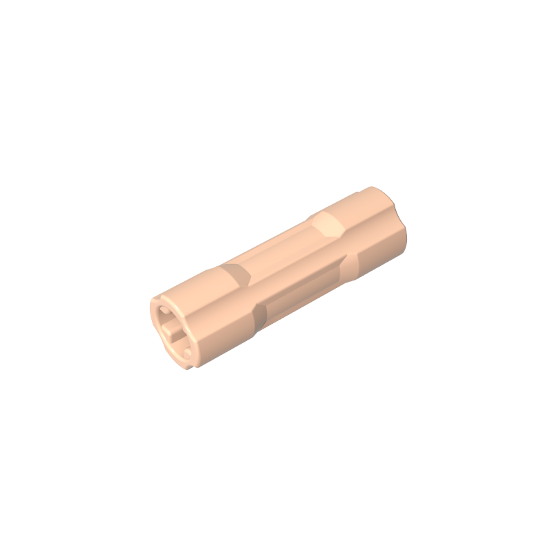 GDS-1145 - Technic Driving Ring Connector Smooth [4 rounded side walls]